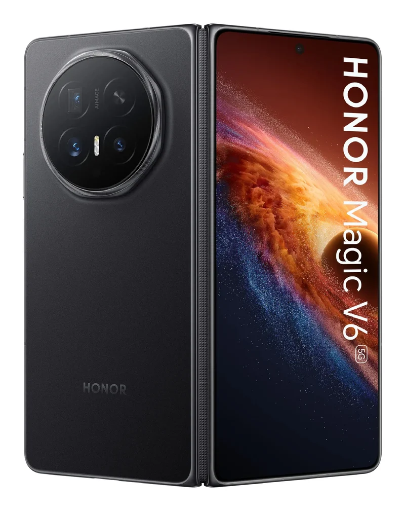 Honor Magic V6 5G Dual Sim 16GB RAM 512GB - Black