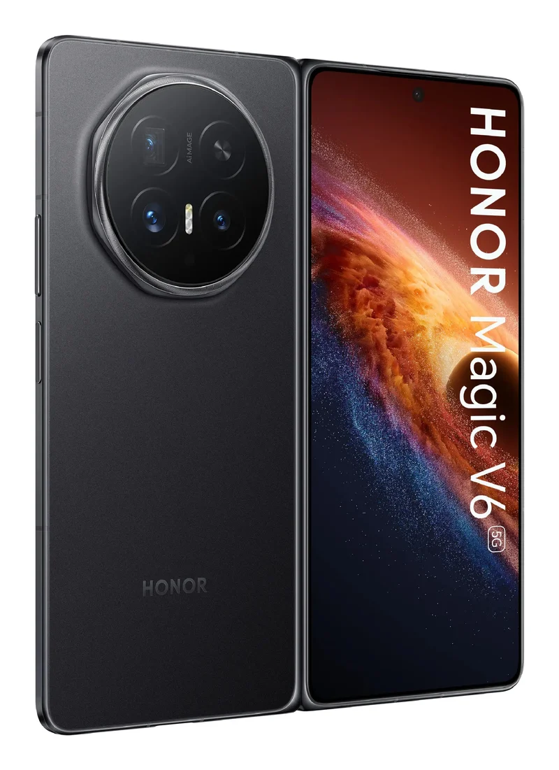 Honor Magic V6 5G Dual Sim 16GB RAM 512GB - Black