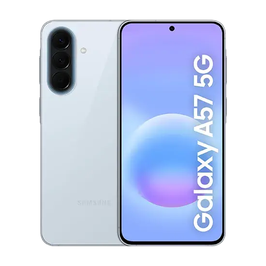 Samsung Galaxy A57 A576 5G Dual Sim 8GB RAM 256GB - Icy Blue