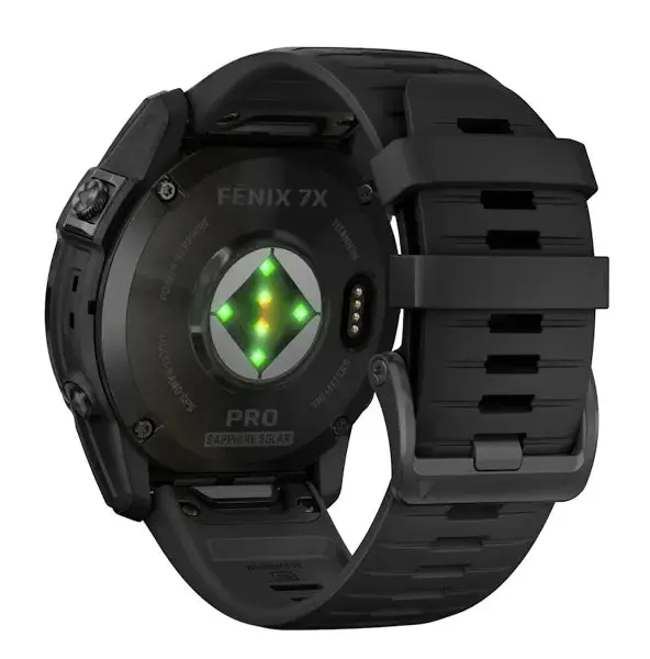 Garmin fenix 7X Pro, 3,56 cm (1.4"), MIP, Touchscreen, 32 GB, GPS