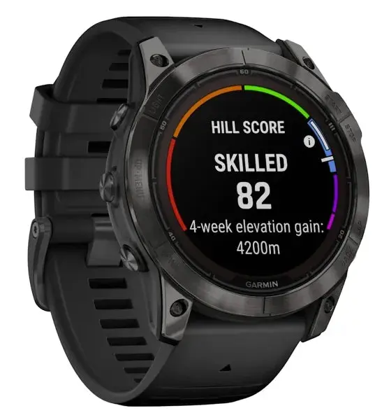 Garmin fenix 7X Pro, 3,56 cm (1.4"), MIP, Touchscreen, 32 GB, GPS