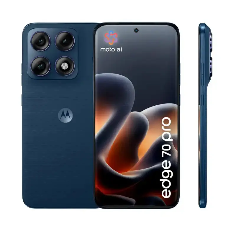 Motorola XT2607-1 Moto Edge 70 Pro 5G 8GB RAM 256GB, Titan