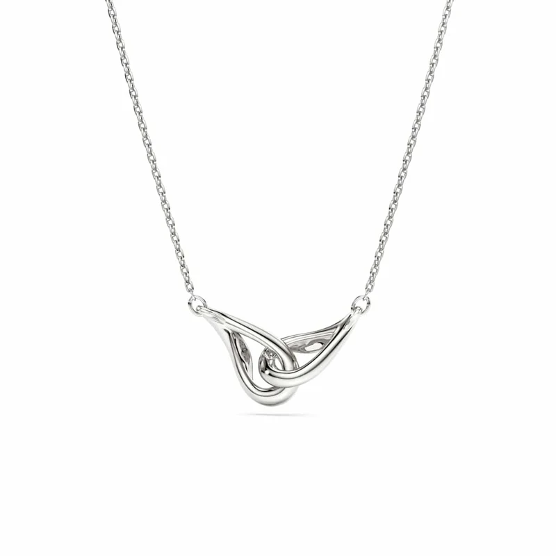 Swarovski Classica Halskette aus 925er Sterlingsilber 5740343