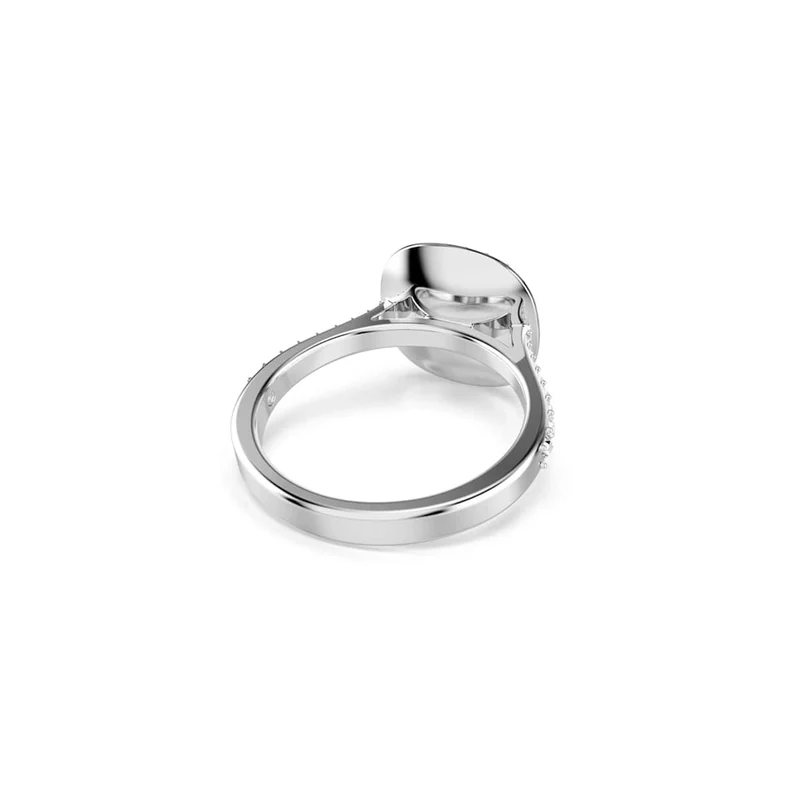 Swarovski Una Angelic Cushion Ring, silberfarben, 5758472