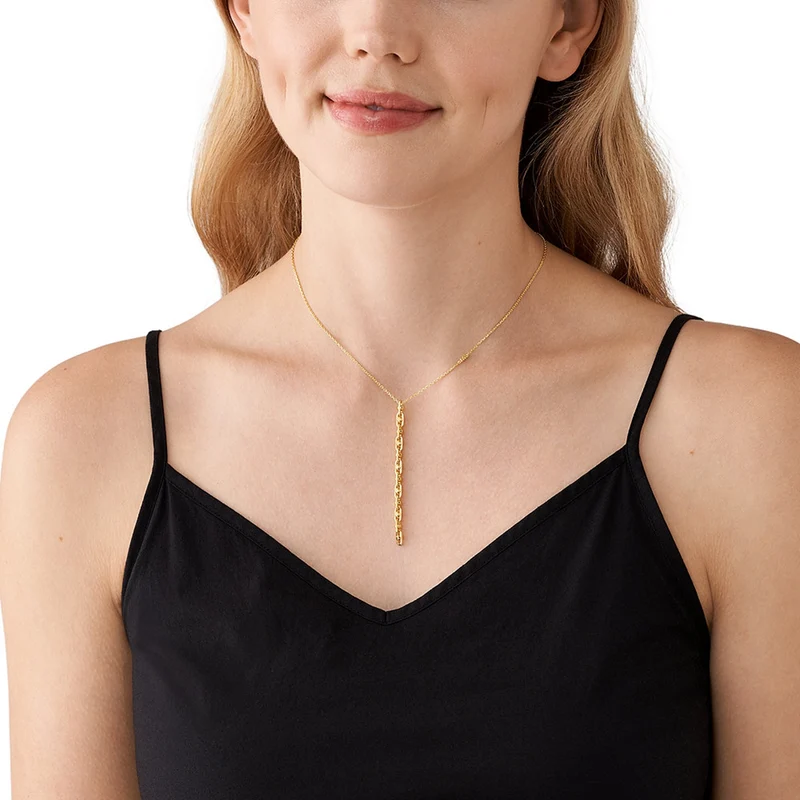 Michael Kors Astor Goldfarbene Kette MKC170700710