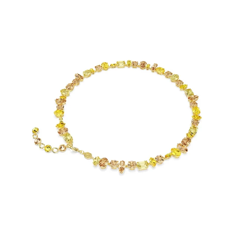 Swarovski Gema Goldfarbene Halskette 5754259