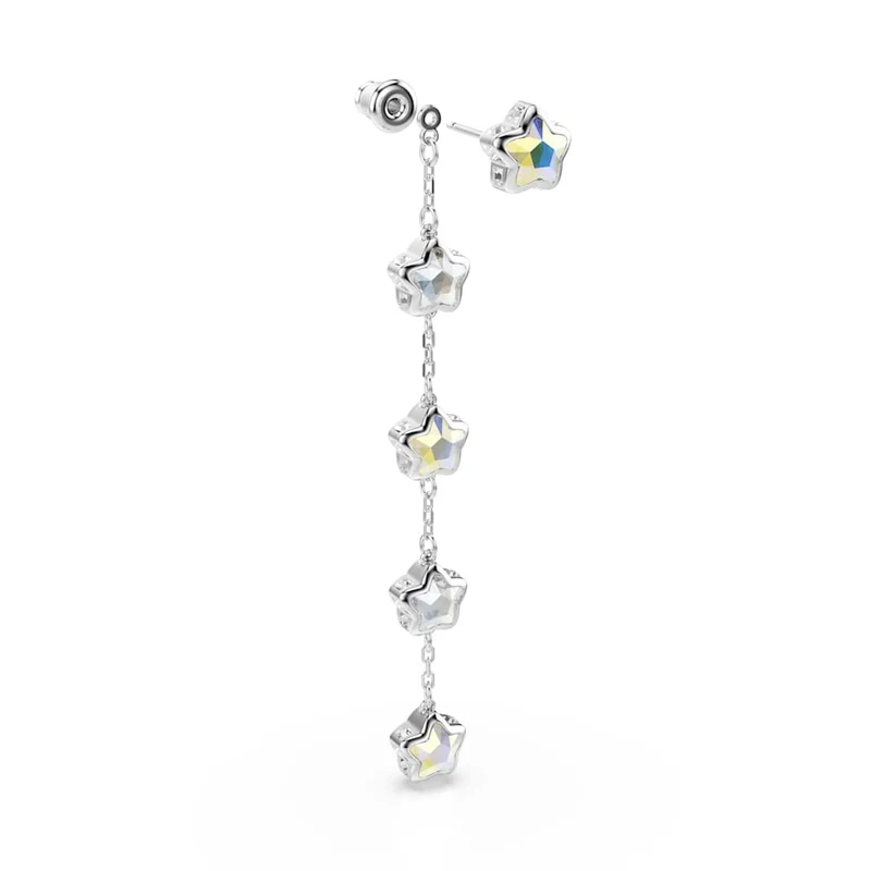 Swarovski Chroma Stars Ohrringe in Silberoptik 5754184