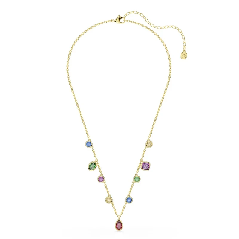 Swarovski Imber Organic Gold-Tone Multicolour Halskette 5753274