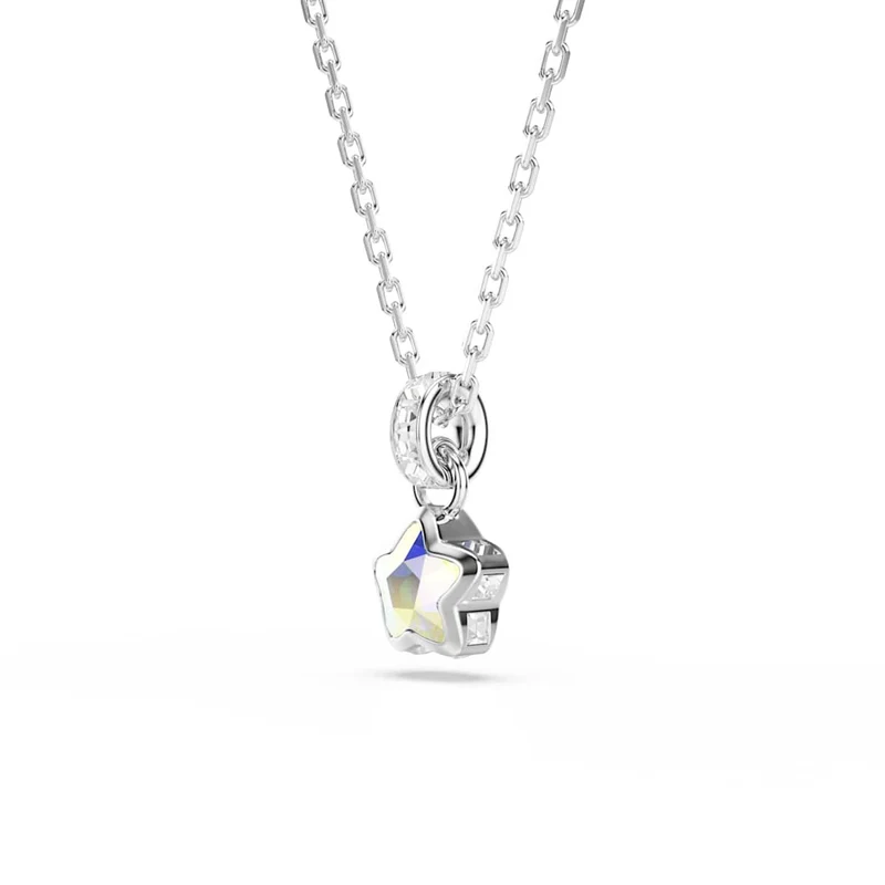 Swarovski Chroma Stars Halskette in Silberoptik 5759678