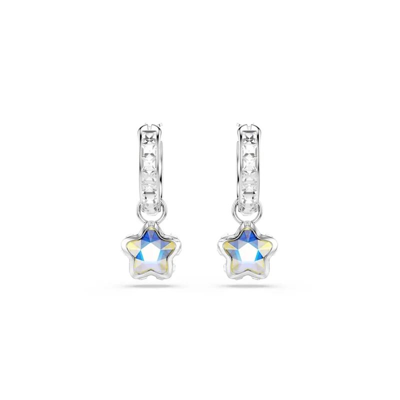 Swarovski Chroma Stars Ohrringe in Silberoptik 5754172