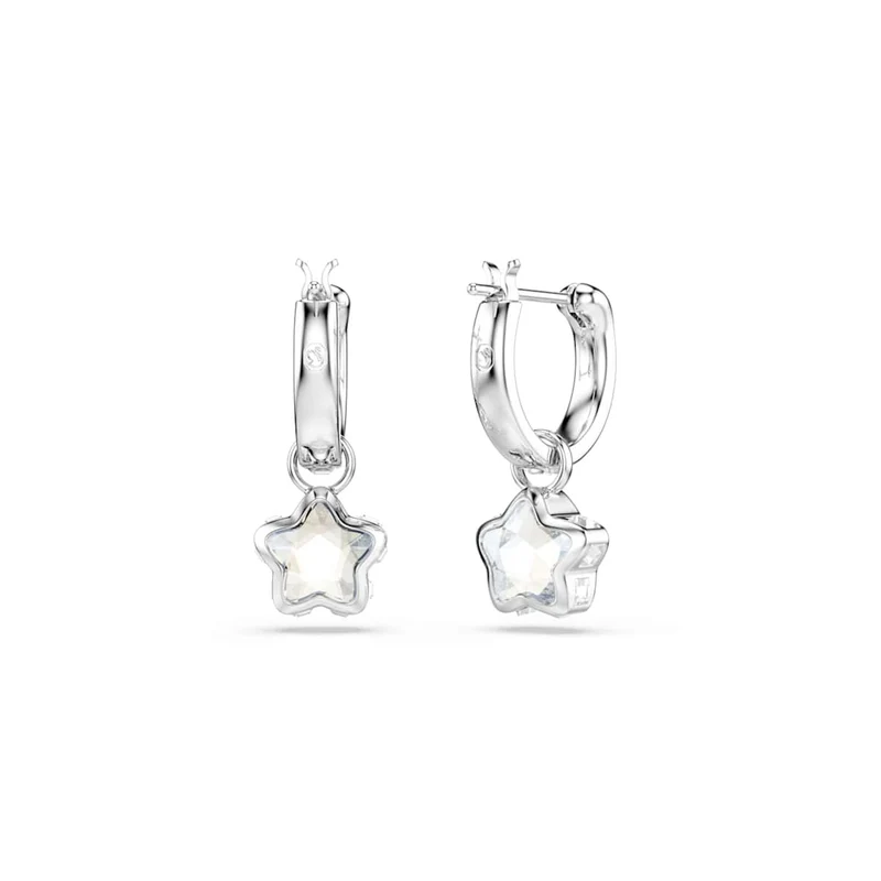 Swarovski Chroma Stars Ohrringe in Silberoptik 5754172