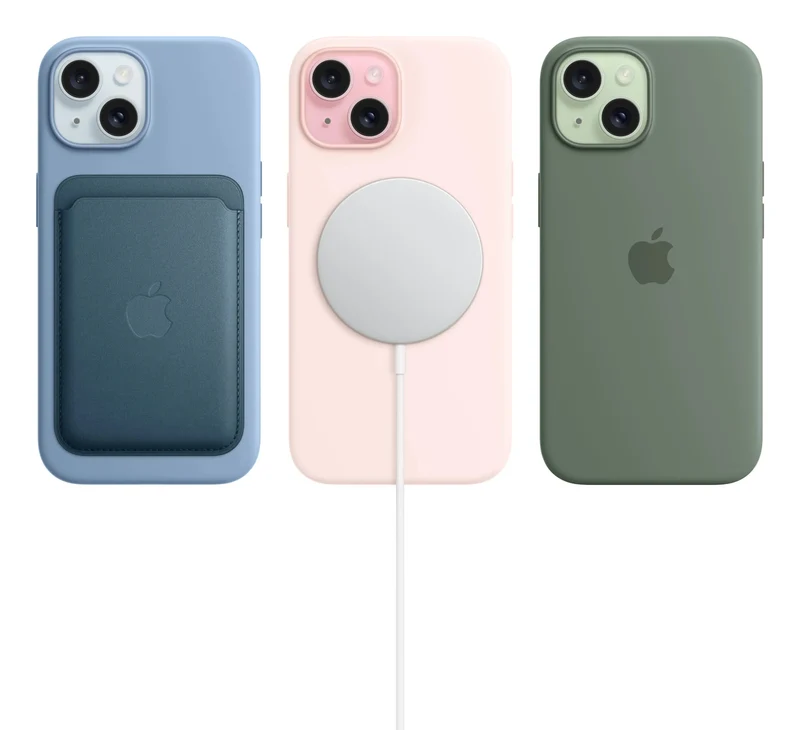 Apple iPhone 15 128 GB, 48 MP, Blau