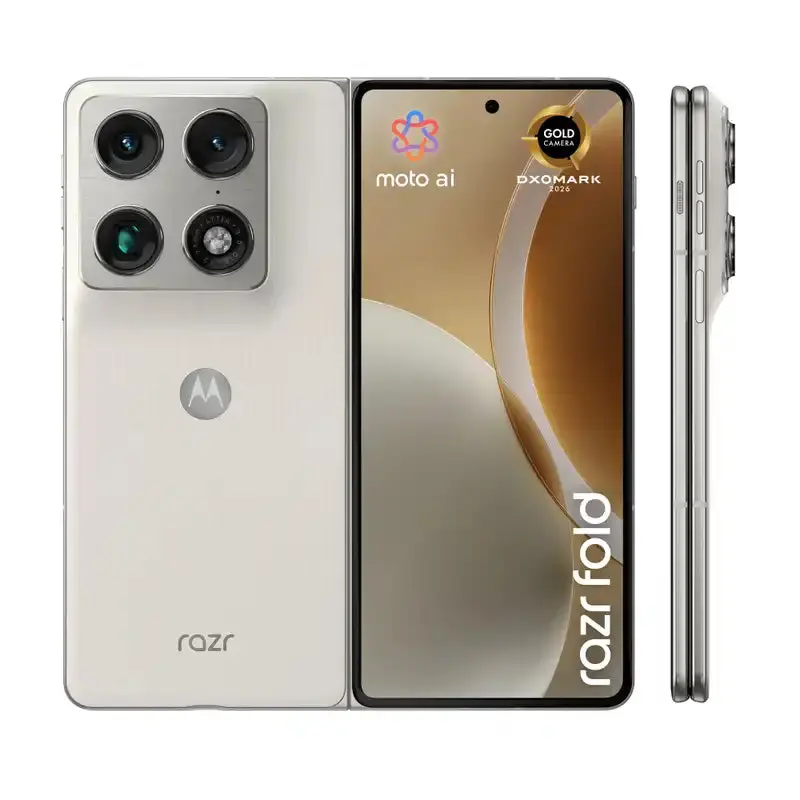 Motorola XT2651-1 Razr Fold 5G Dual Sim 16GB RAM 512GB - Lily White