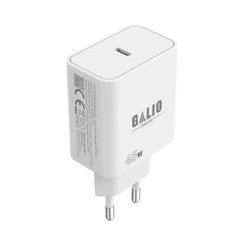 45 Watt USB-C Travel Adapter Von Galio