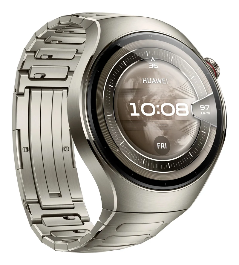 Huawei Watch 5 46 mm Titanium Silver