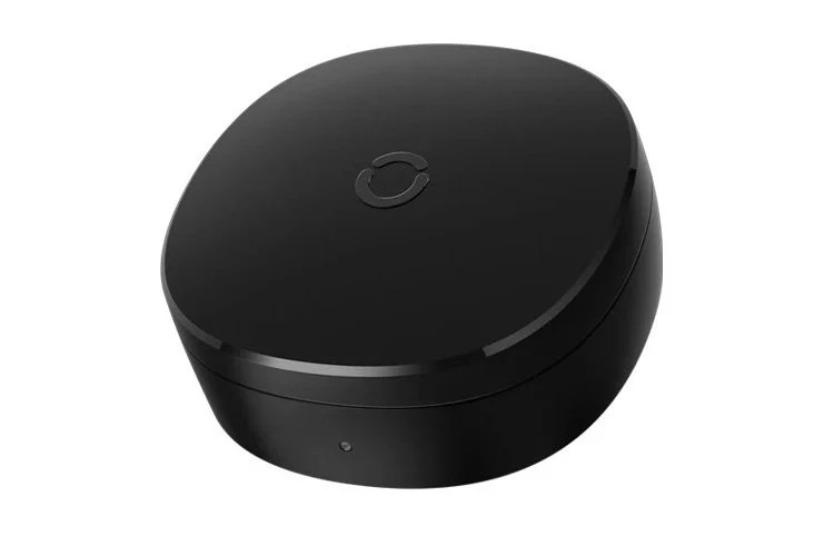 RingConn Gen 2 Smart Ring - Size 10 (Matte Black)