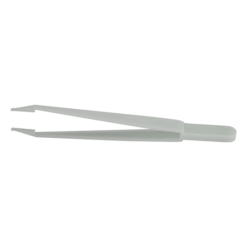 Bergeon 6460 Plastik-Kornzangen für Batterien, Pinzette mit feinen Spitzen, 120 mm