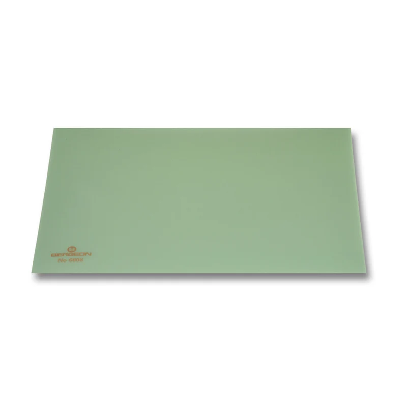 Bergeon 6808-V-1 Arbeitsmatte, Werktisch-Unterlage für Uhrenreparatur, glatt, extra dünn, selbstklebend, 320 x 240 mm
