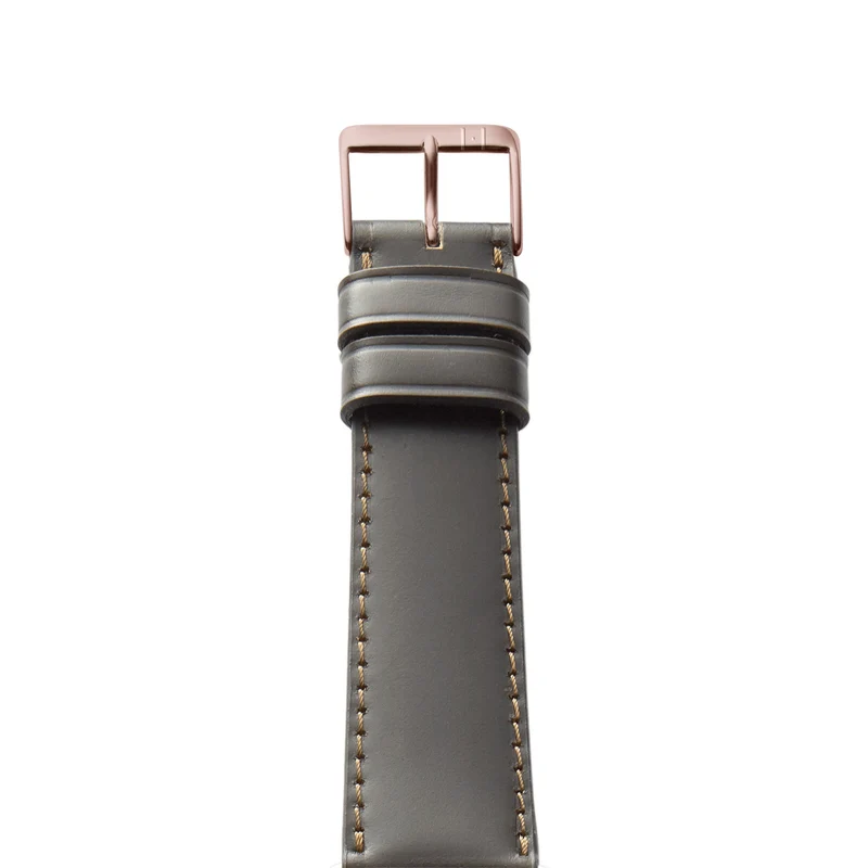 Apple Watch 1-9 Lederarmband aus Shell Cordovan "WINTERHUDE" – Mokka