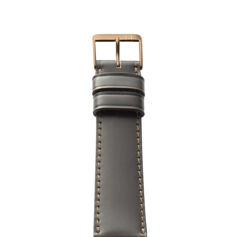 Apple Watch 1-9 Lederarmband aus Shell Cordovan "WINTERHUDE" – Mokka