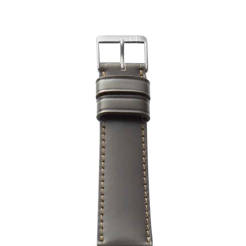 Apple Watch 1-9 Lederarmband aus Shell Cordovan "WINTERHUDE" – Mokka