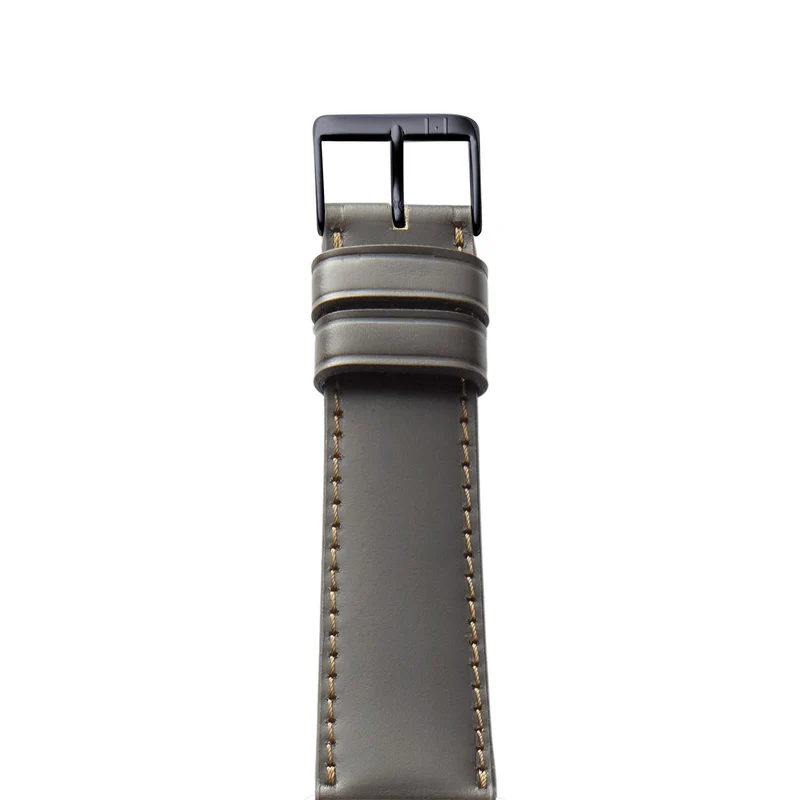 Apple Watch 1-9 Lederarmband aus Shell Cordovan "WINTERHUDE" – Mokka