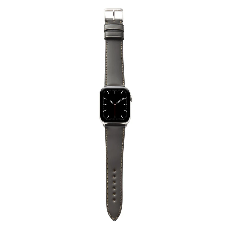 Apple Watch 1-9 Lederarmband aus Shell Cordovan "WINTERHUDE" – Mokka