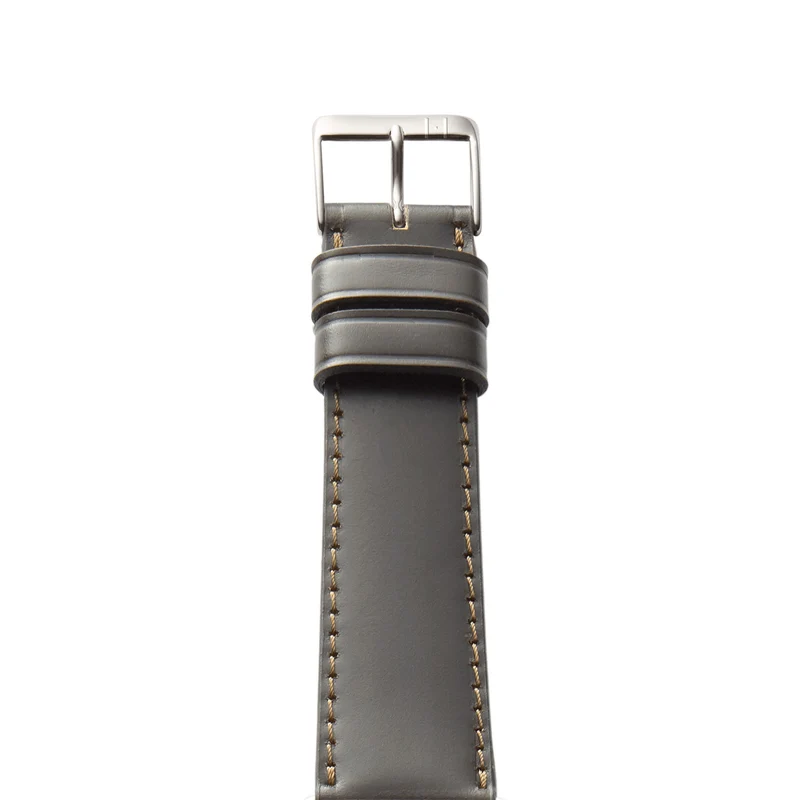Apple Watch 1-9 Lederarmband aus Shell Cordovan "WINTERHUDE" – Mokka