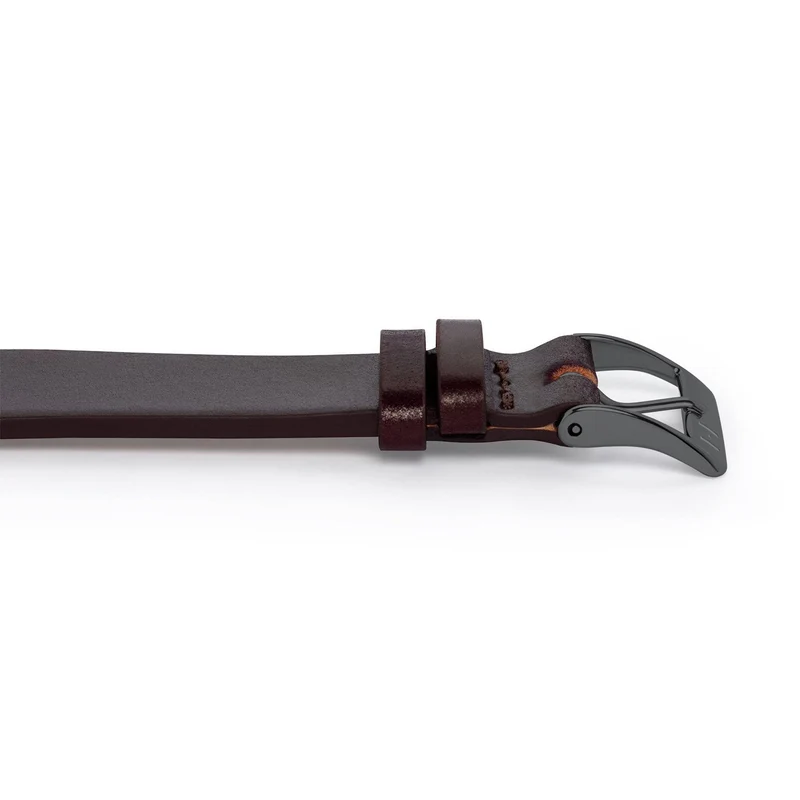 Apple Watch 1-9 Lederarmband aus Shell Cordovan "EPPENDORF" – Bordeaux