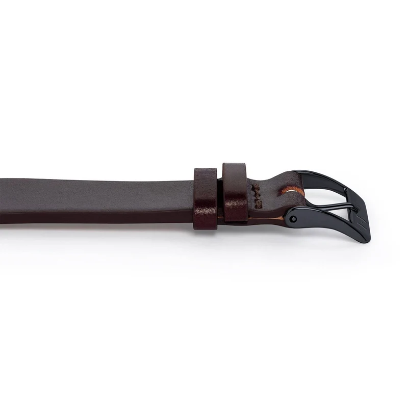 Apple Watch 1-9 Lederarmband aus Shell Cordovan "EPPENDORF" – Bordeaux