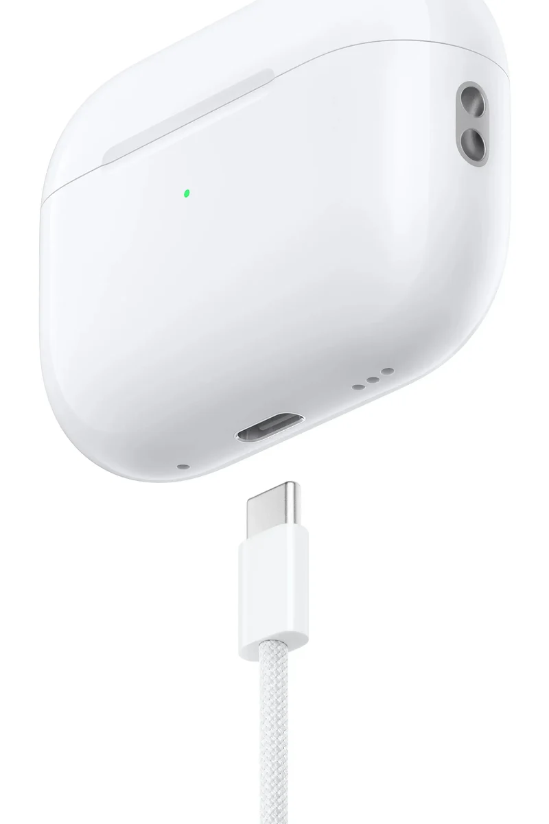 Apple AirPods Pro (2. Generation), mit MagSafe USB-C Ladecase, Weiß