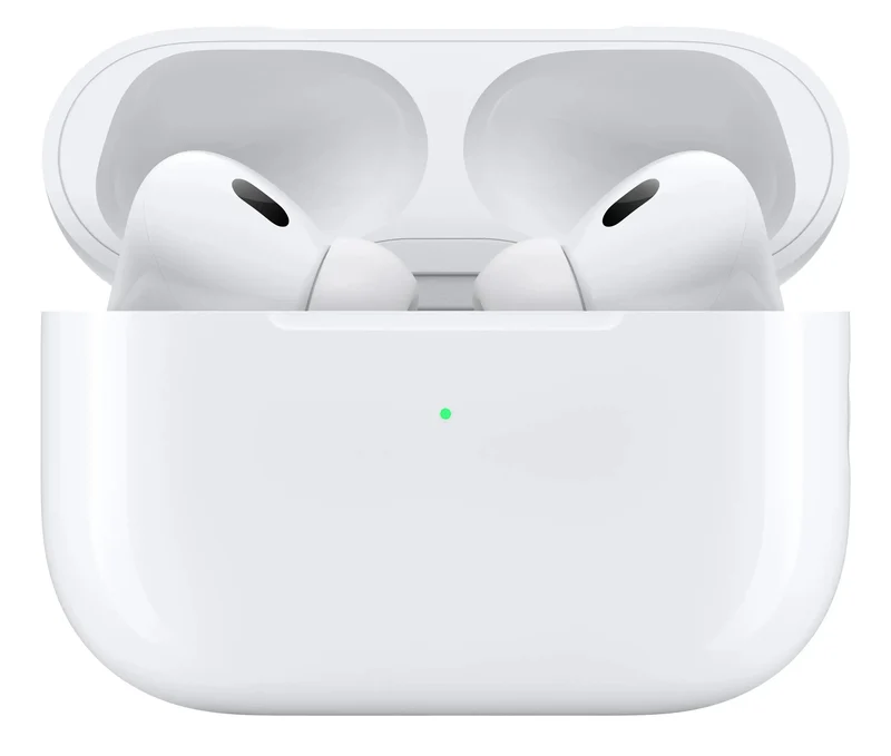 Apple AirPods Pro (2. Generation), mit MagSafe USB-C Ladecase, Weiß