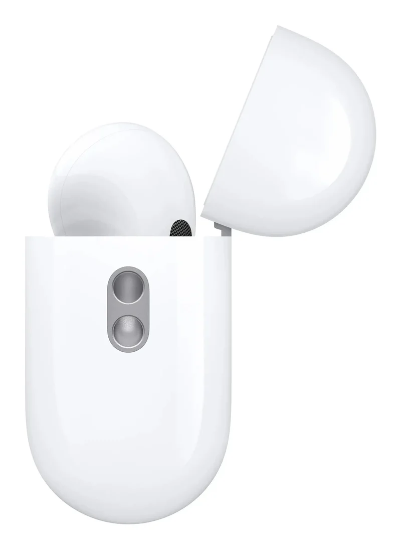 Apple AirPods Pro (2. Generation), mit MagSafe USB-C Ladecase, Weiß
