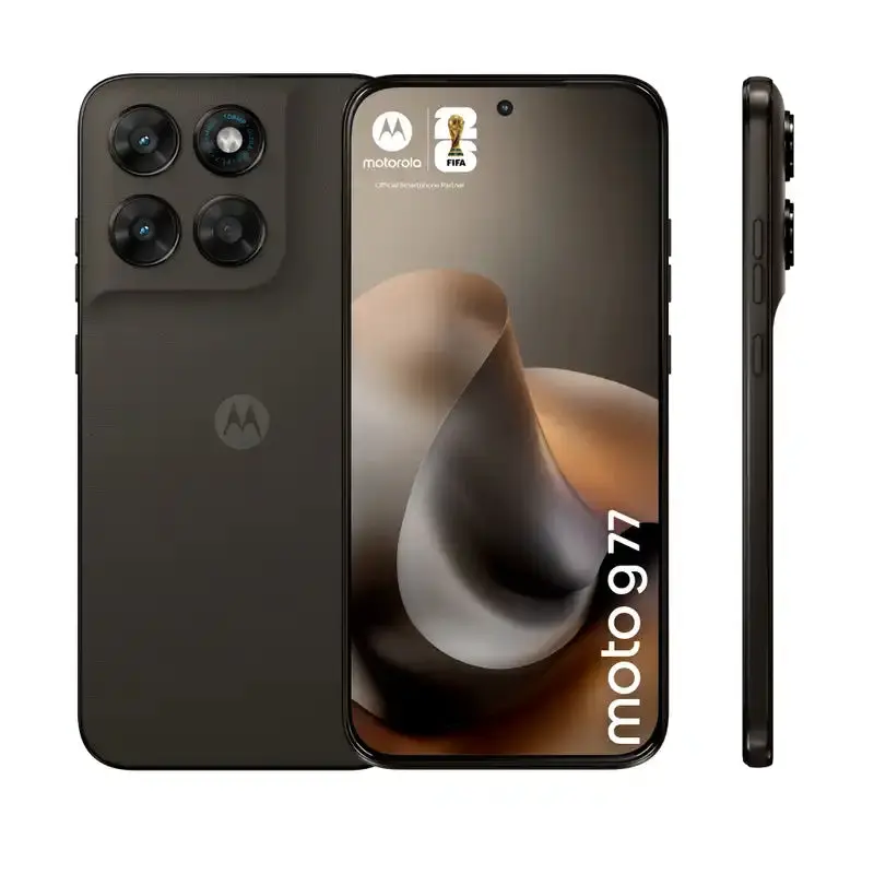 Motorola moto g77 ,8 GB, 256 GB, Schwarz