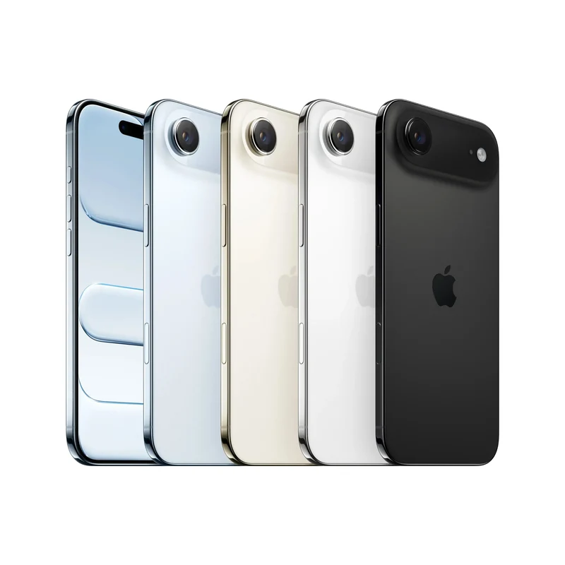 Apple iPhone Air, 512 GB, Schwarz