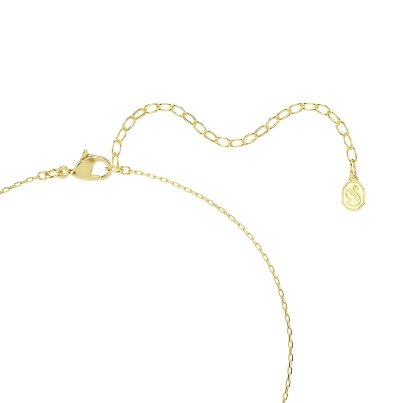Swarovski Una Sparkling DC Goldfarbene Halskette 5758061