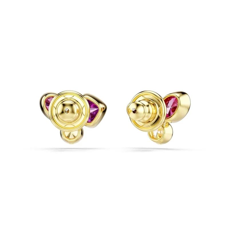 Swarovski Imber Organic Goldfarbene, mehrfarbige Ohrstecker 5760019