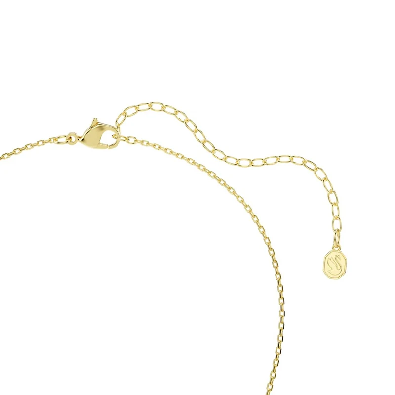 Swarovski Imber Organic Goldfarbene Mehrfarbige Halskette 5753261