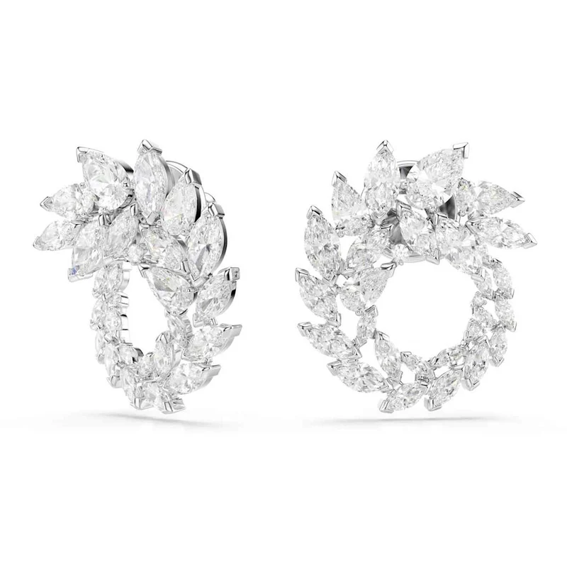 Swarovski Mesmera Glam Silberfarbene Creolen 5748008
