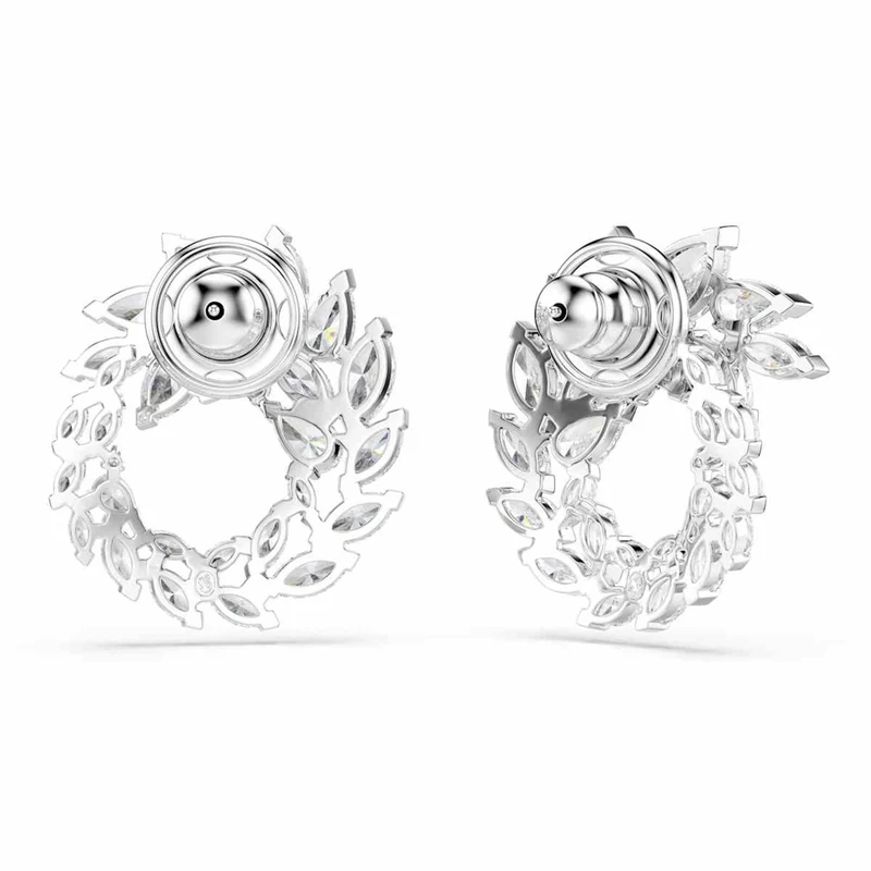 Swarovski Mesmera Glam Silberfarbene Creolen 5748008
