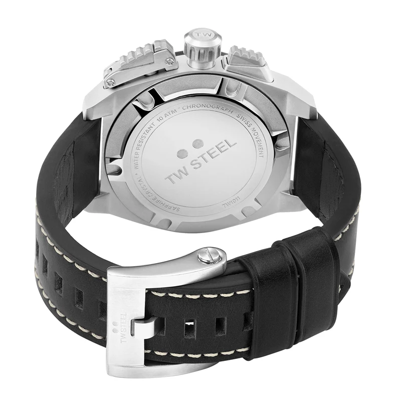 TW Steel Canteen Black Men's Watch 2002-TW1011
