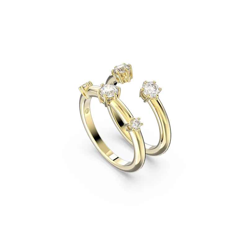 Swarovski Constella Goldfarbene Ring 5640967