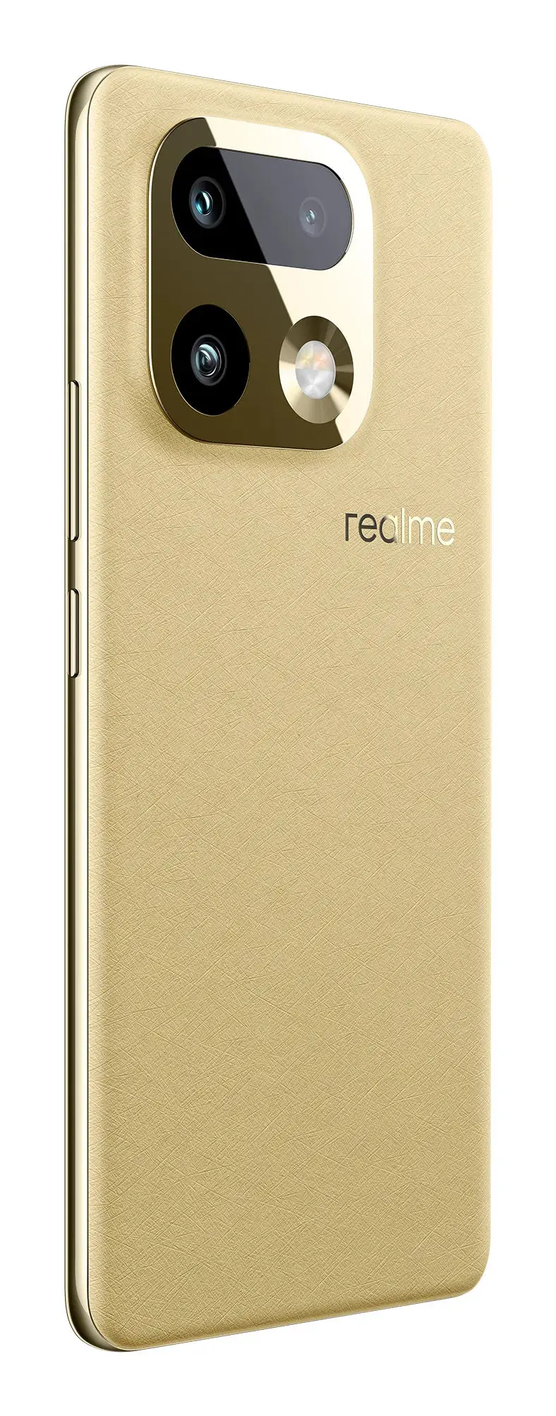Realme 16 Pro+, 17,3 cm (6.8"), 1280 x 2800 Pixel, 8 GB, 256 GB, 200 MP, Gold