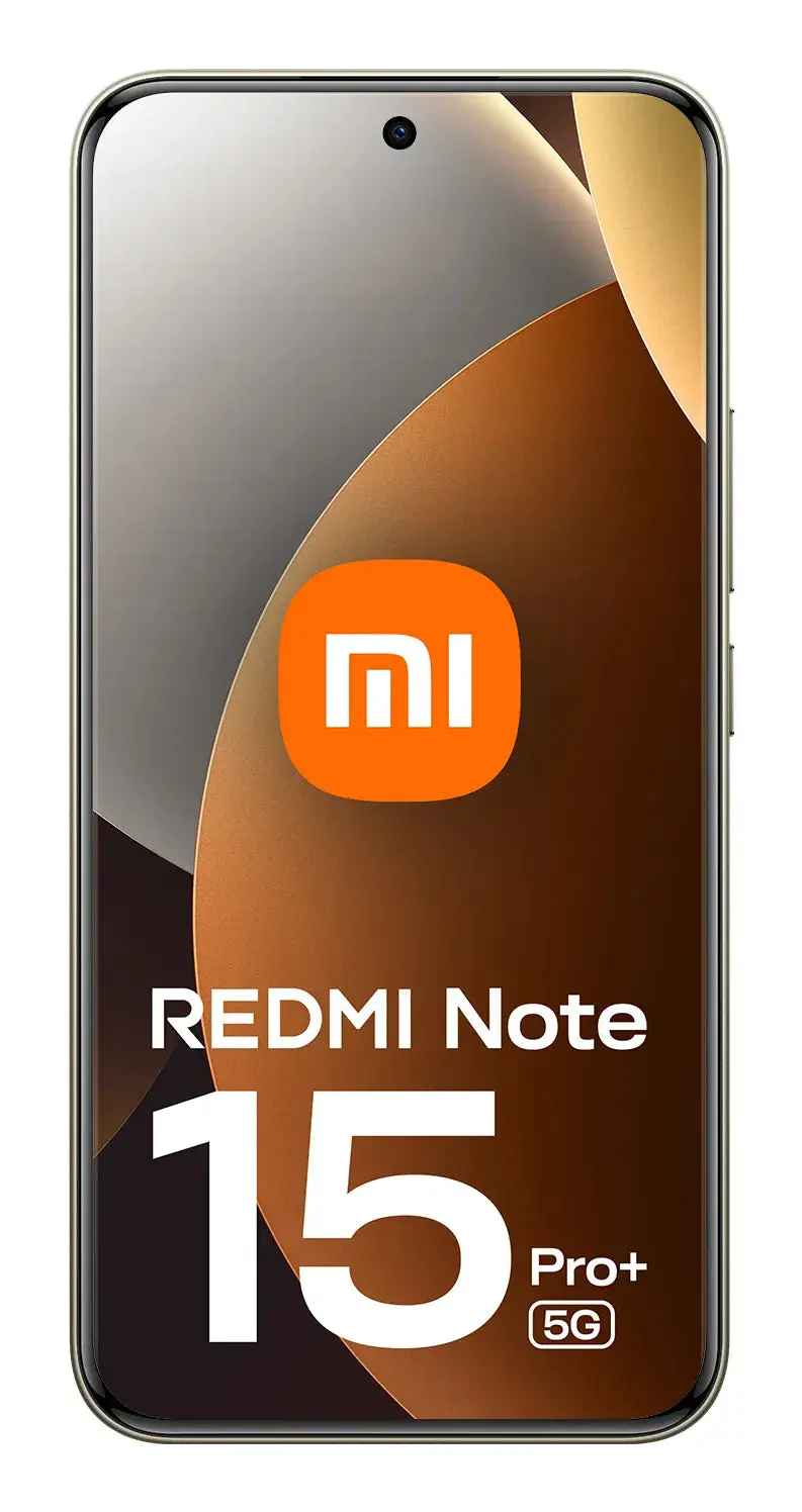 Xiaomi Redmi Note 15 Pro+ 5G Dual Sim 12GB RAM 512GB, Brown
