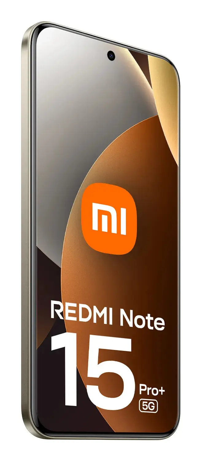 Xiaomi Redmi Note 15 Pro+ 5G Dual Sim 12GB RAM 512GB, Brown