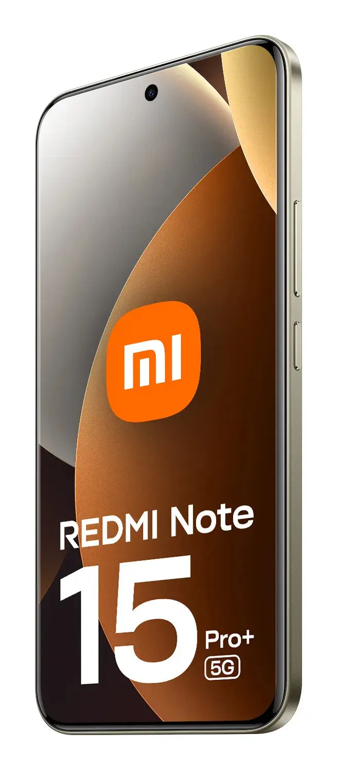 Xiaomi Redmi Note 15 Pro+ 5G Dual Sim 12GB RAM 512GB, Brown
