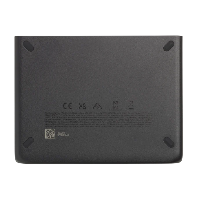 JBL Battery 600 with Charging Case