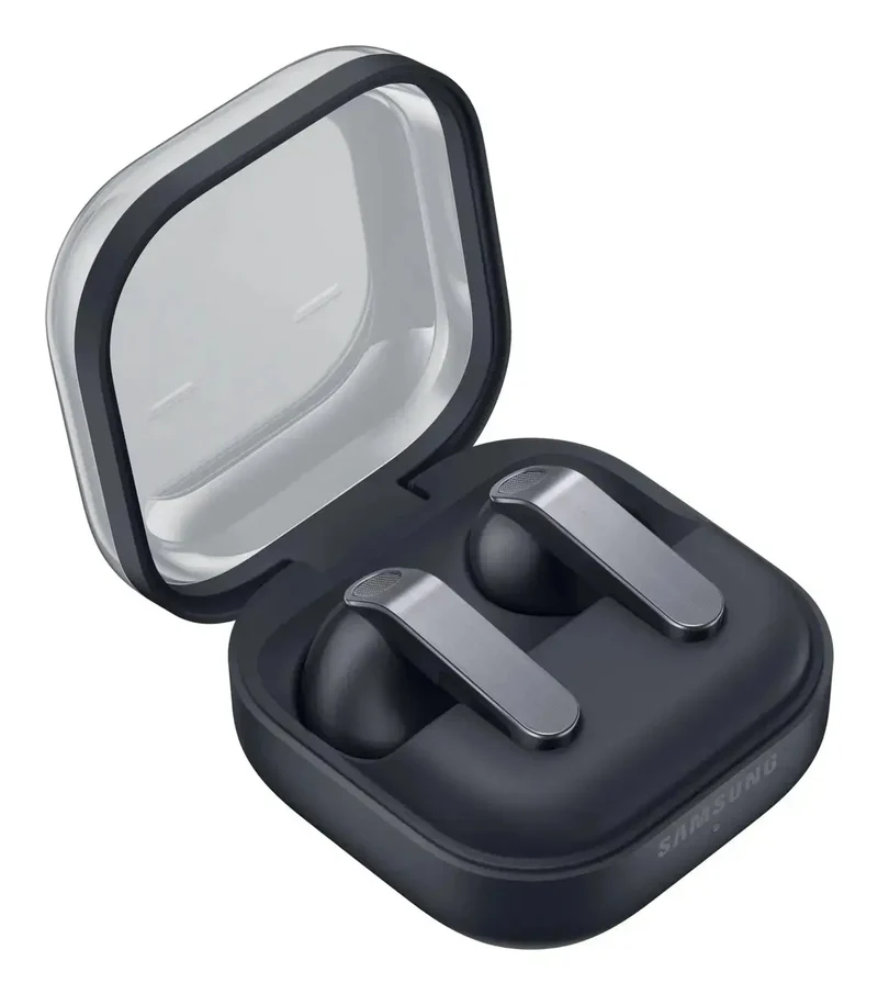 Samsung Galaxy Buds4, Kabellos, Anrufe/Musik, Kopfhörer, Schwarz