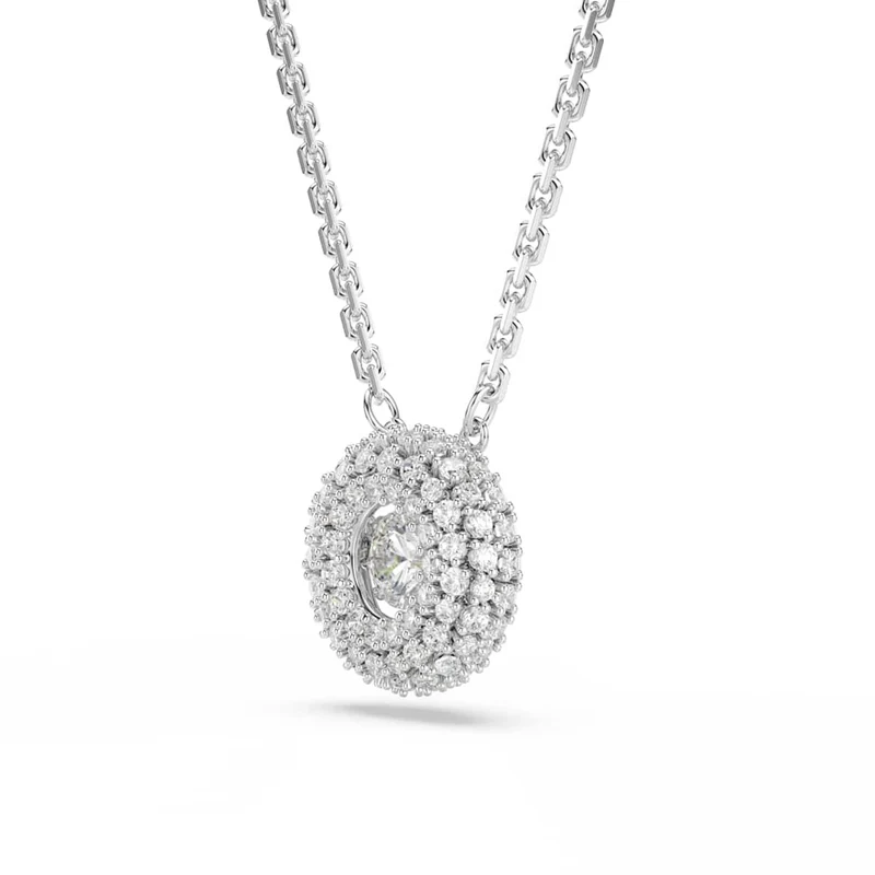 Swarovski Sublima Glam Halskette in Silberoptik 5738246