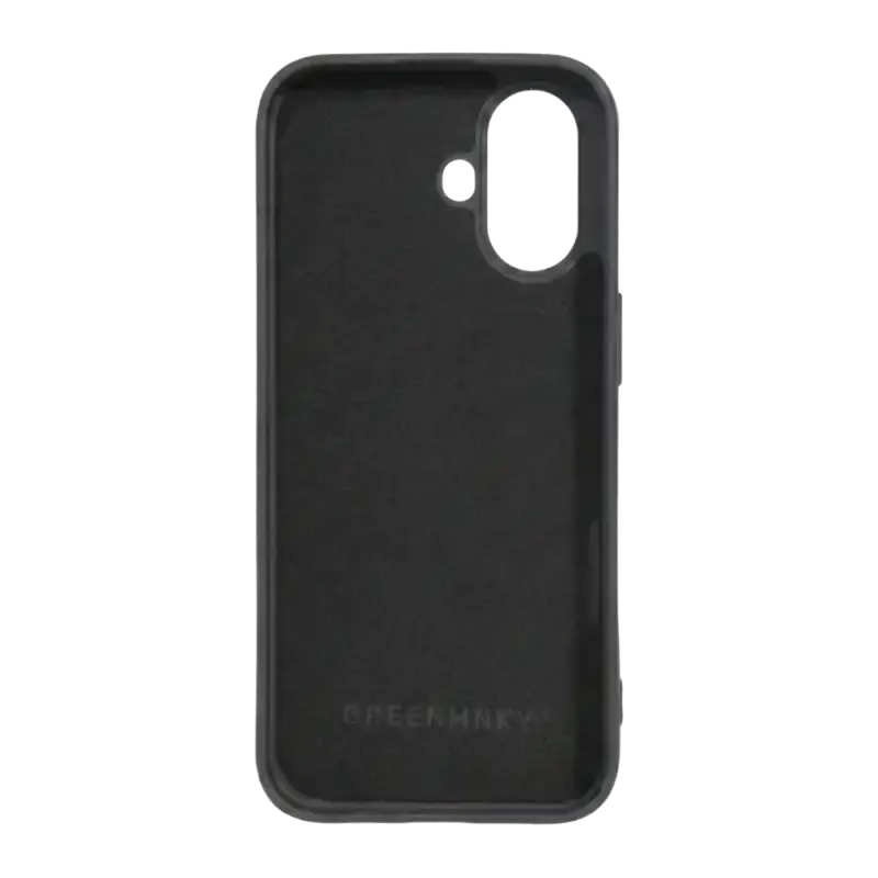 iPhone 16 Plus Hülle GREENMNKY, MagSafe kompatibel, Schwarz